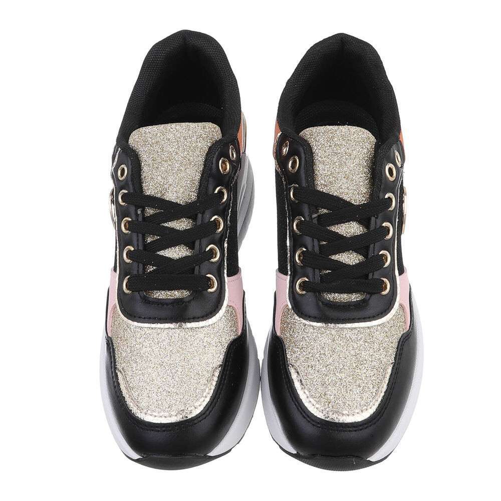 Sneakers josi - negru dama