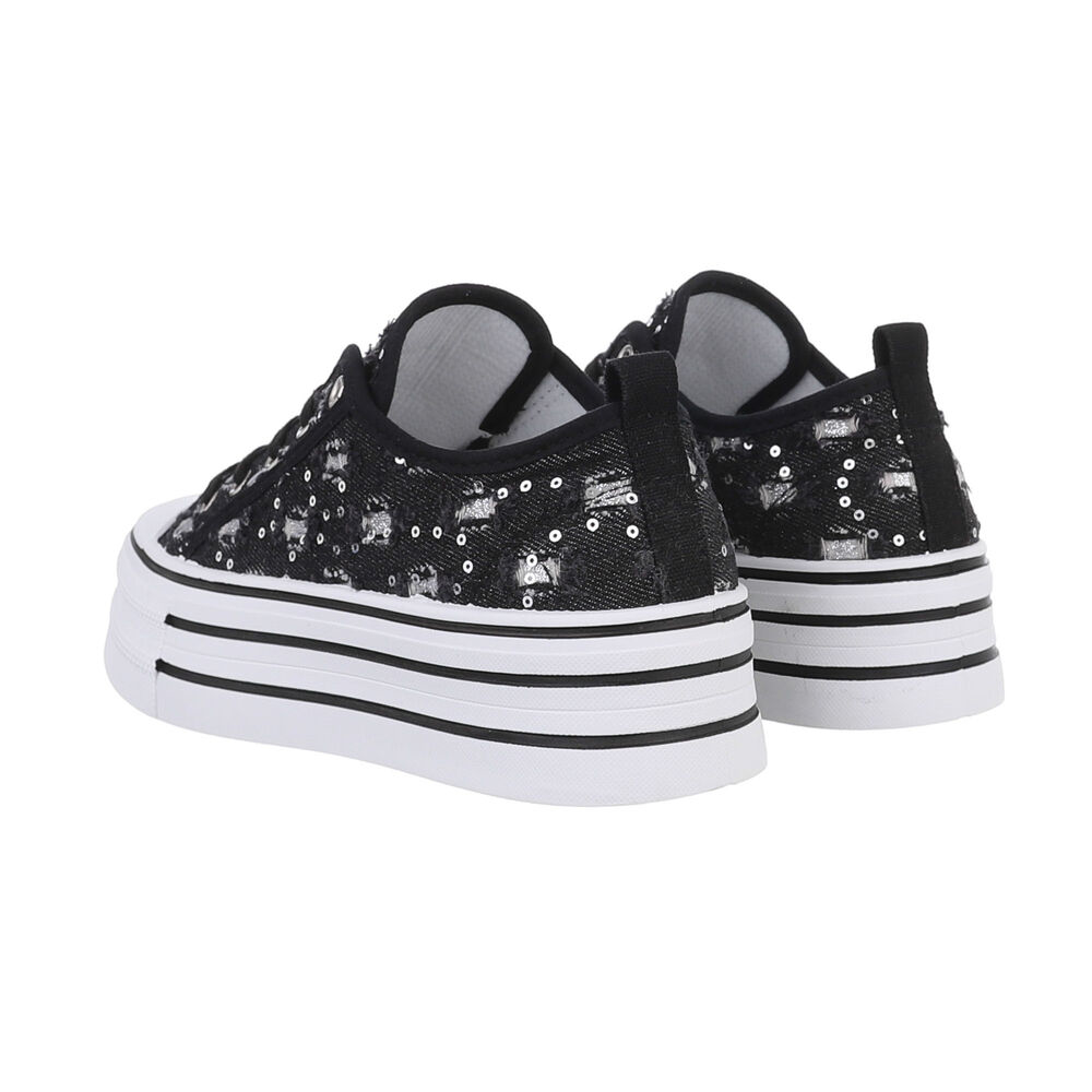 Sneakers josi - negru dama