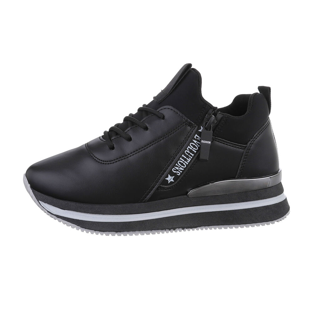 Sneakers josi - negru dama