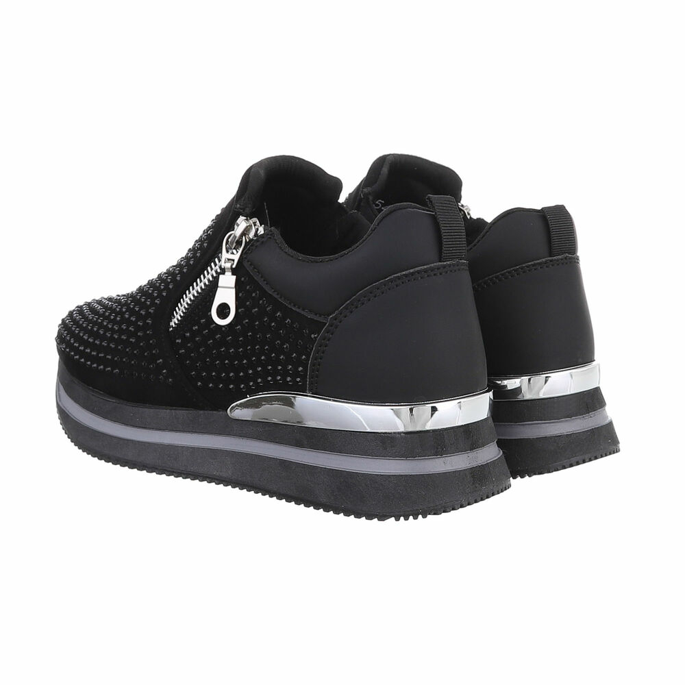 Sneakers josi - negru dama