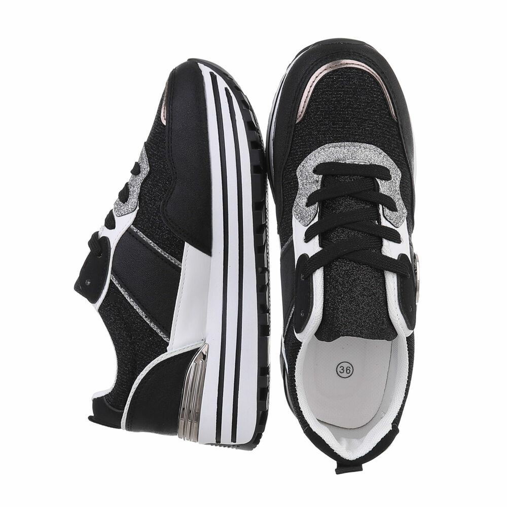 Sneakers josi - negru dama