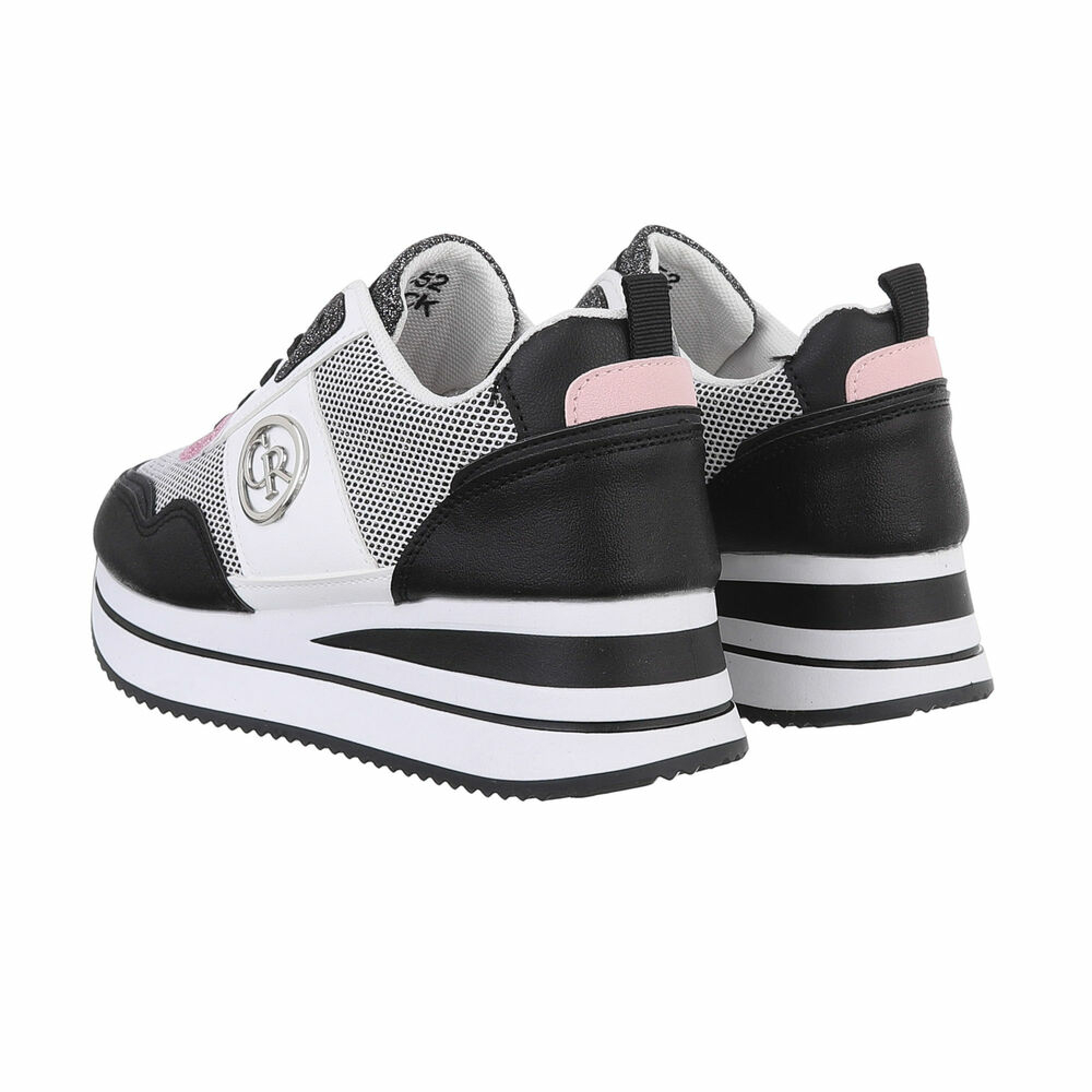 Sneakers josi - negru dama