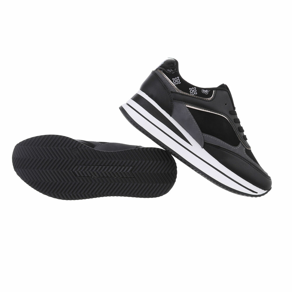 Sneakers josi - negru dama