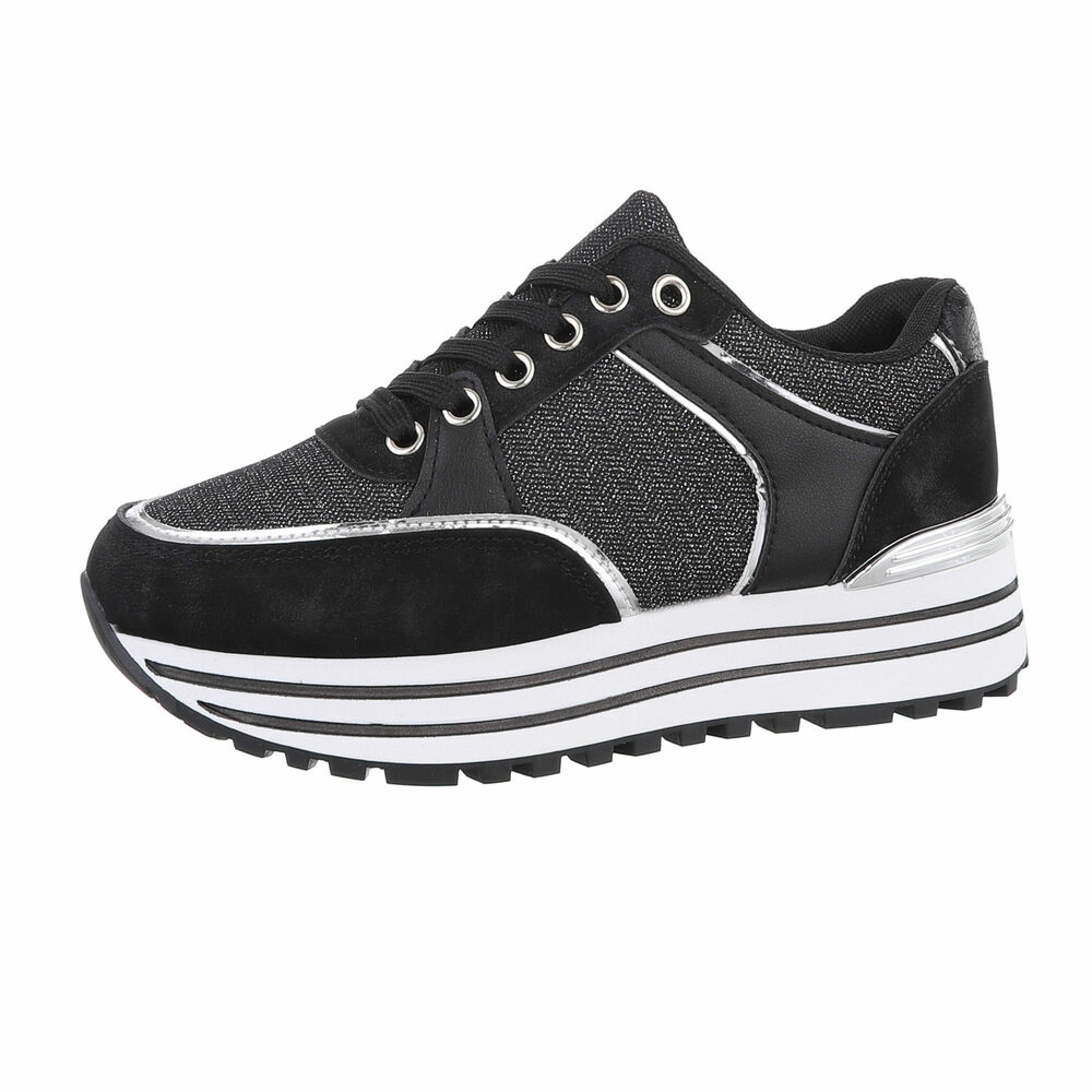 Sneakers josi - negru dama