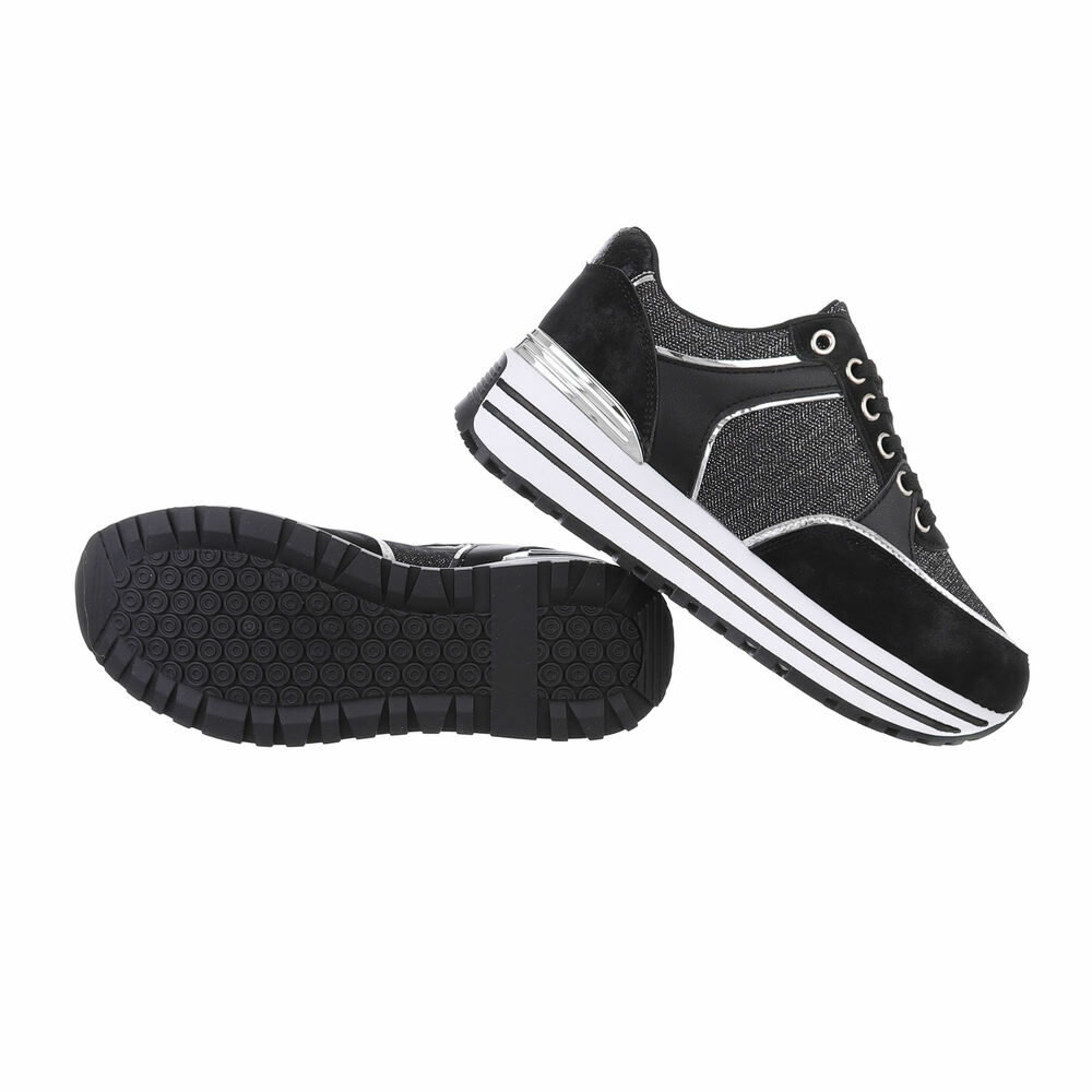 Sneakers josi - negru dama