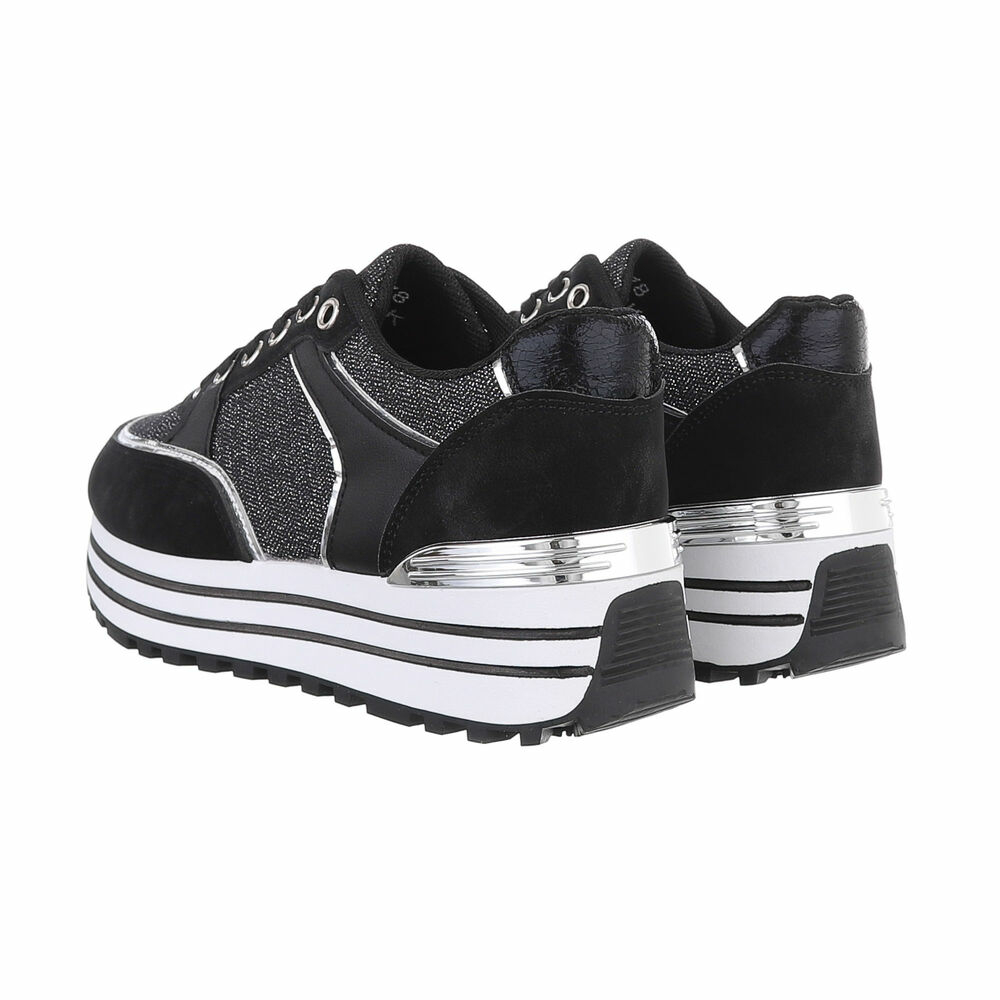 Sneakers josi - negru dama