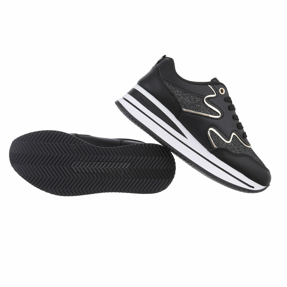 Sneakers josi - negru dama