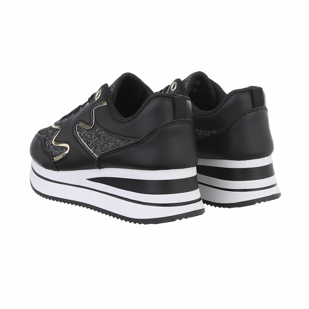 Sneakers josi - negru dama