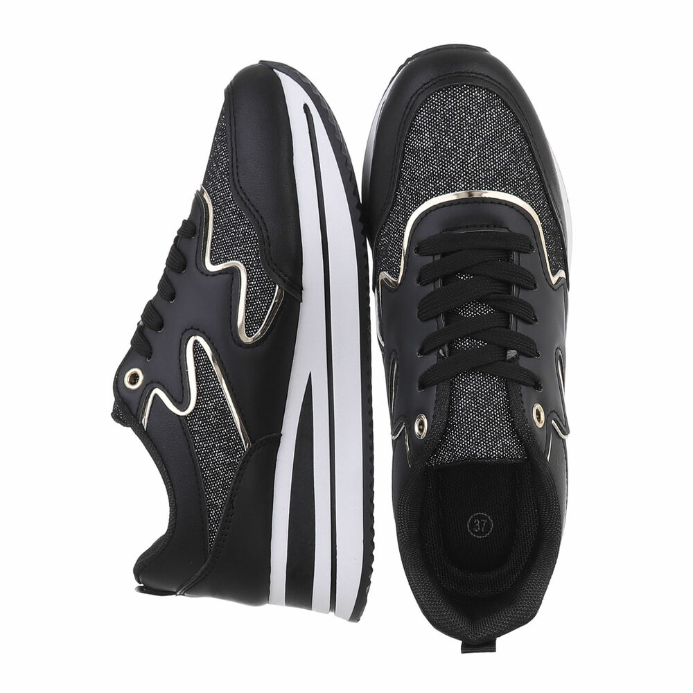 Sneakers josi - negru dama