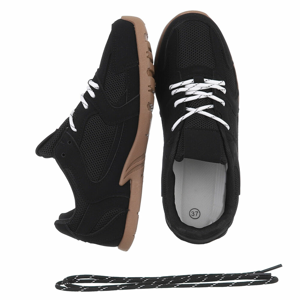 Sneakers josi - negru dama