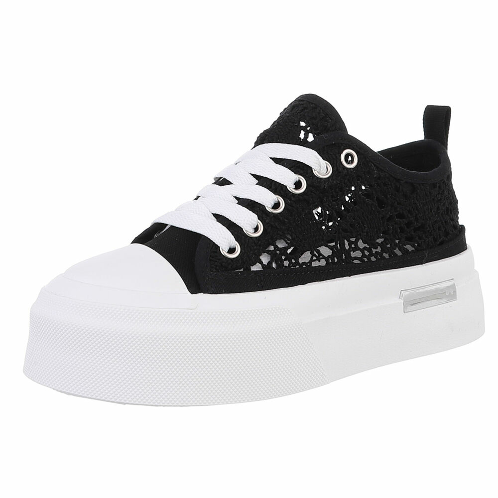 Sneakers josi - negru dama