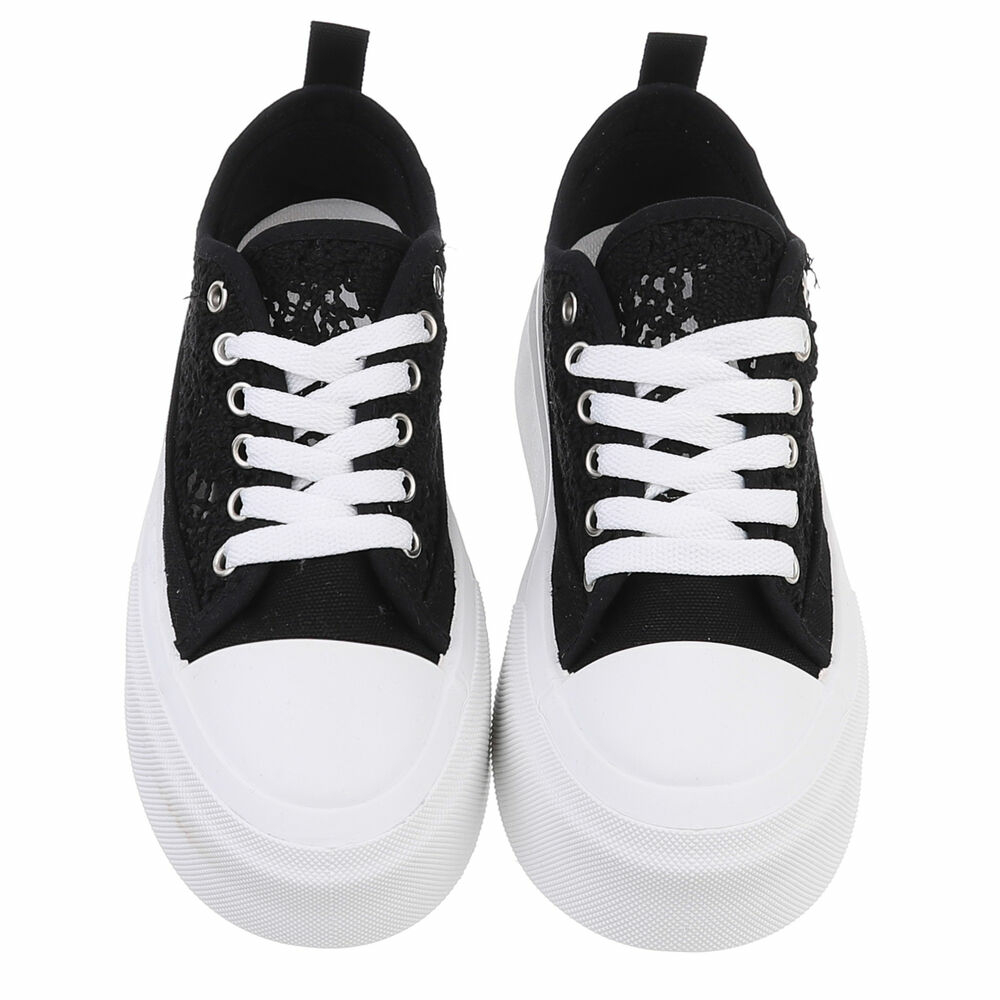 Sneakers josi - negru dama