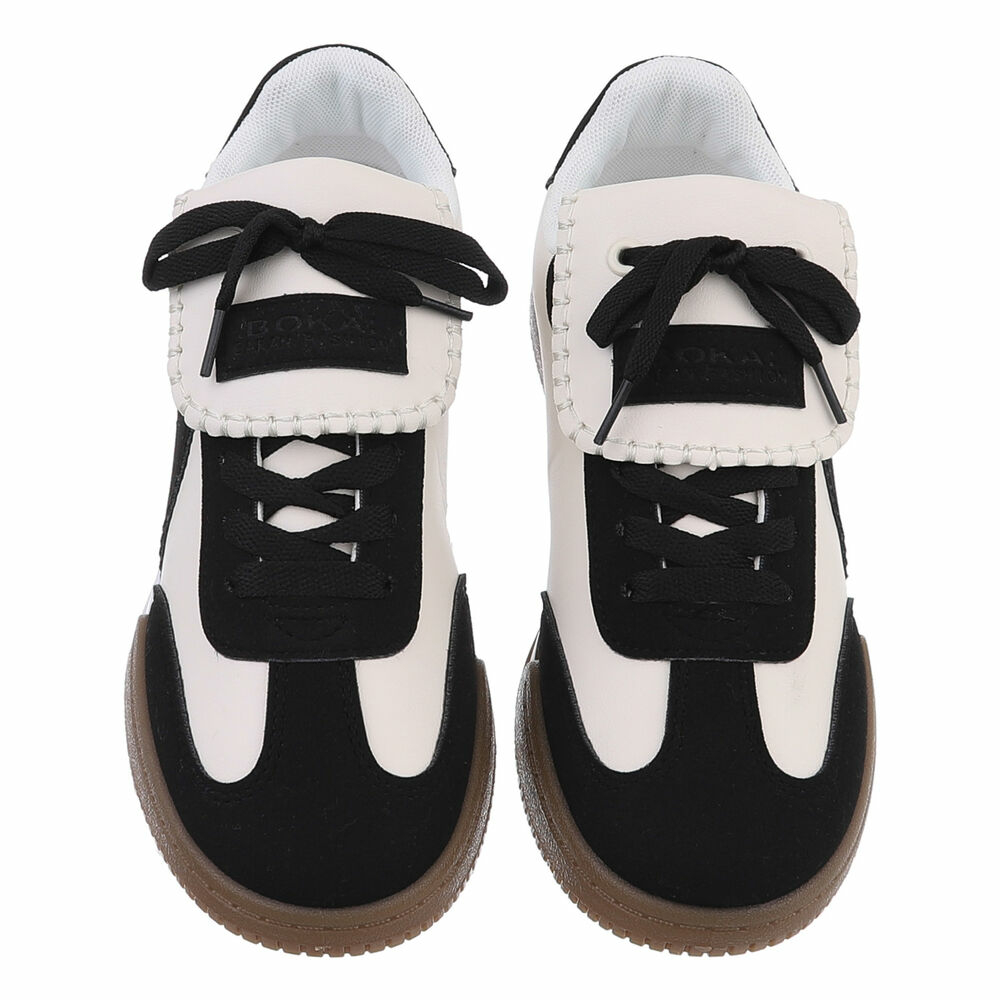 Sneakers josi - negru dama