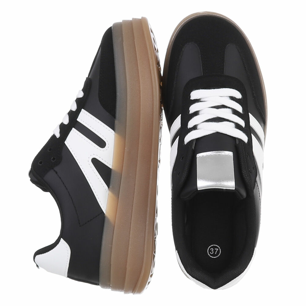 Sneakers josi - negru dama