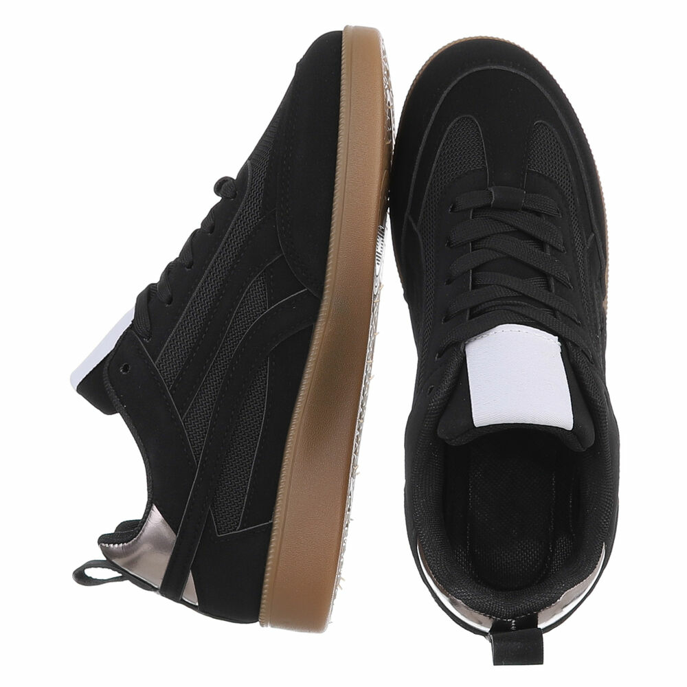 Sneakers josi - negru dama