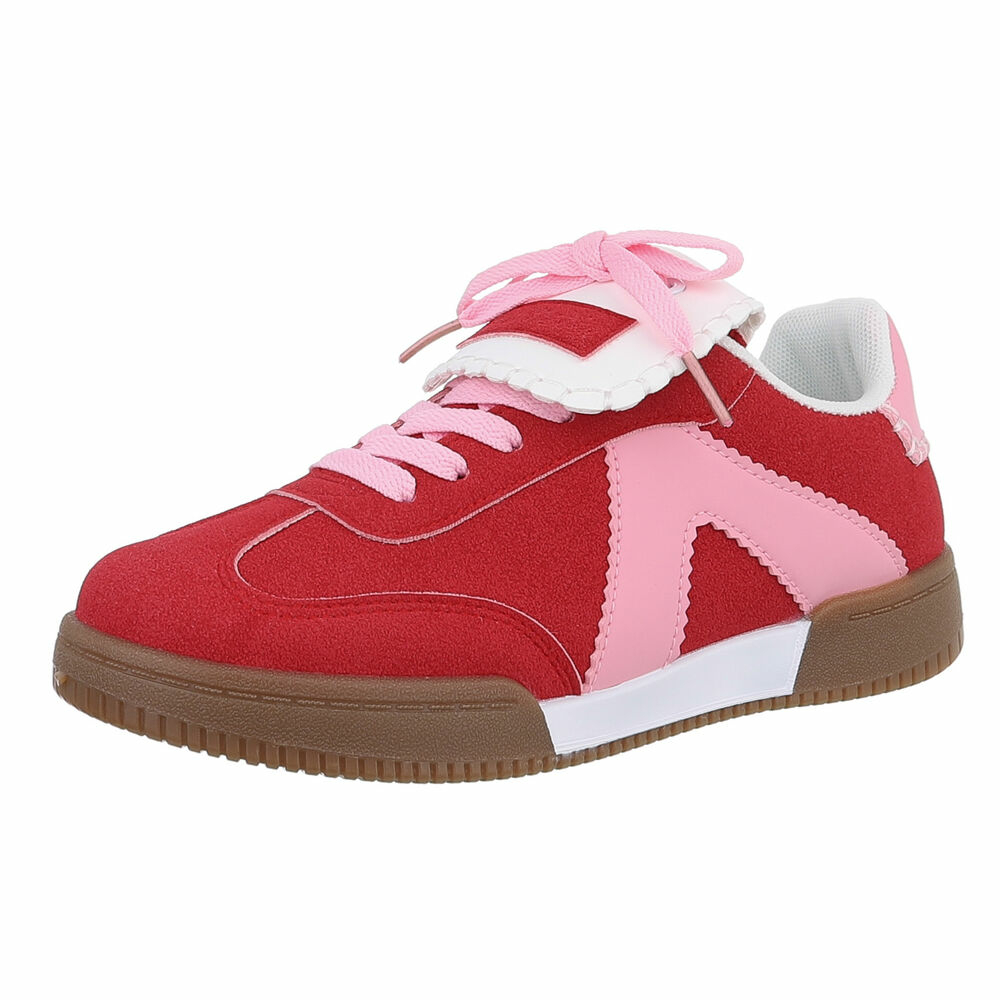 Sneakers josi - rosered dama