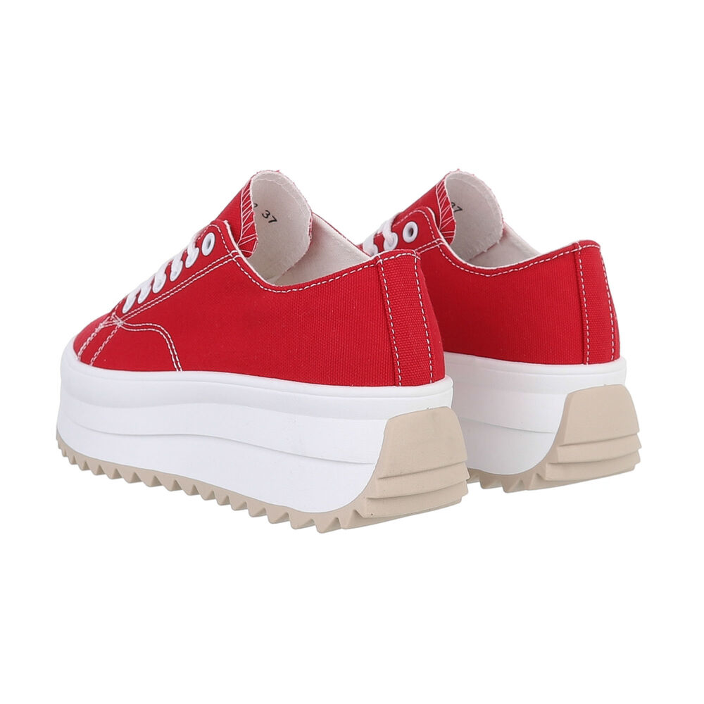 Sneakers josi - rosu dama