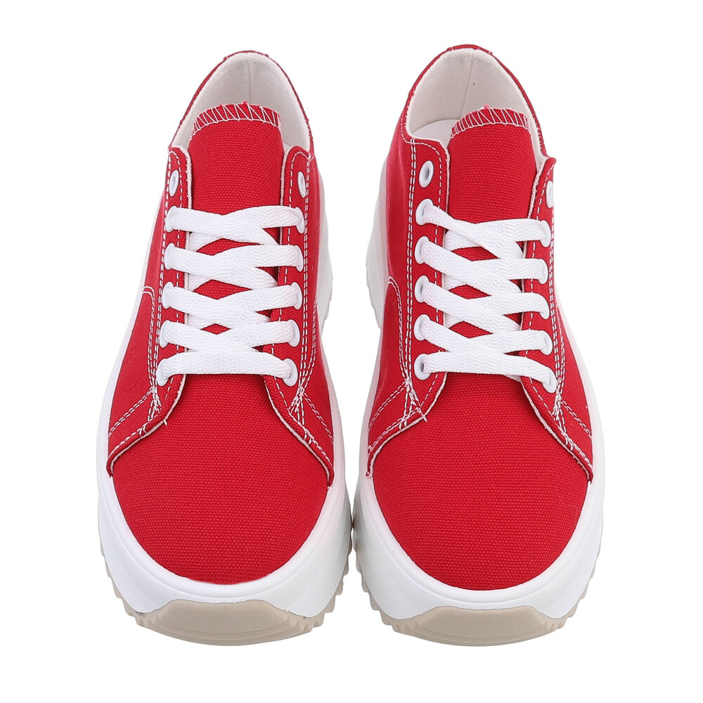 Sneakers josi - rosu dama