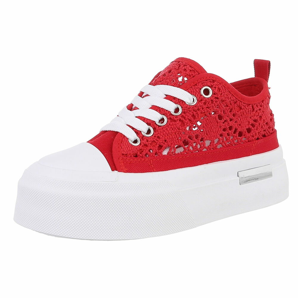 Sneakers josi - rosu dama