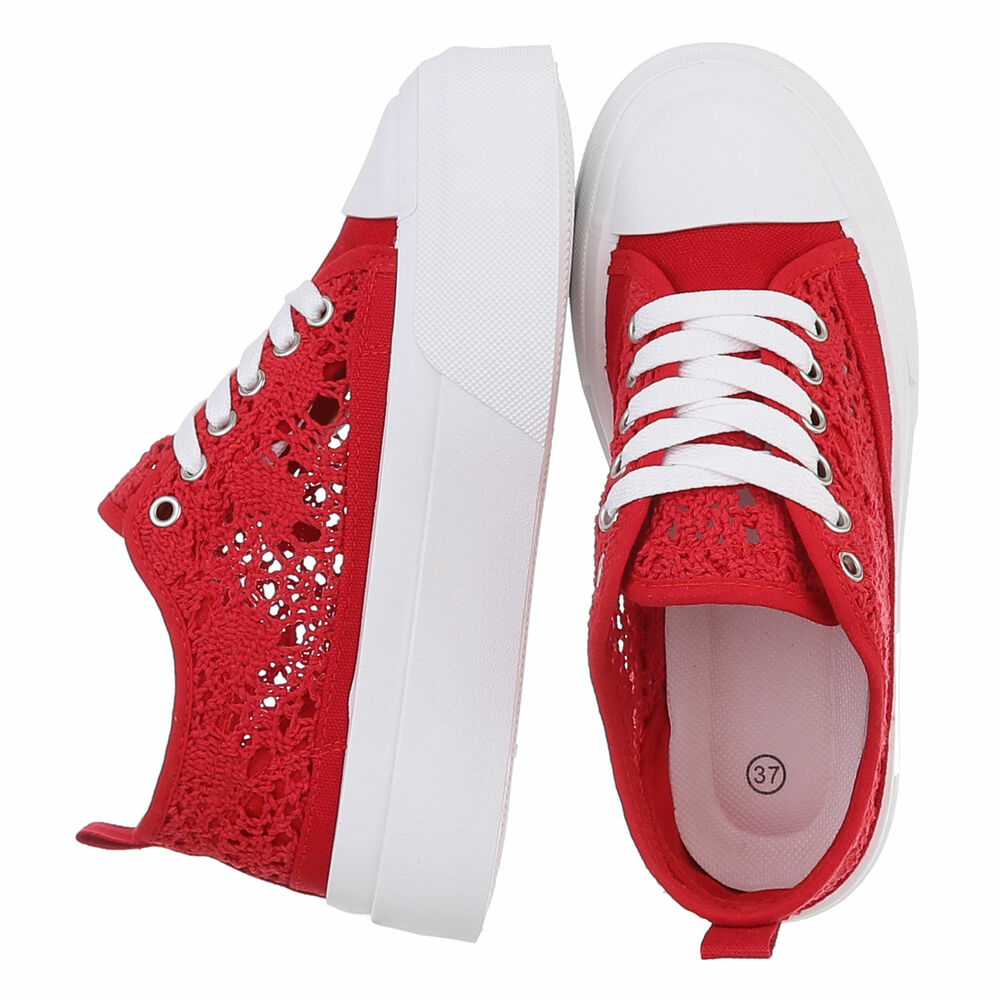 Sneakers josi - rosu dama