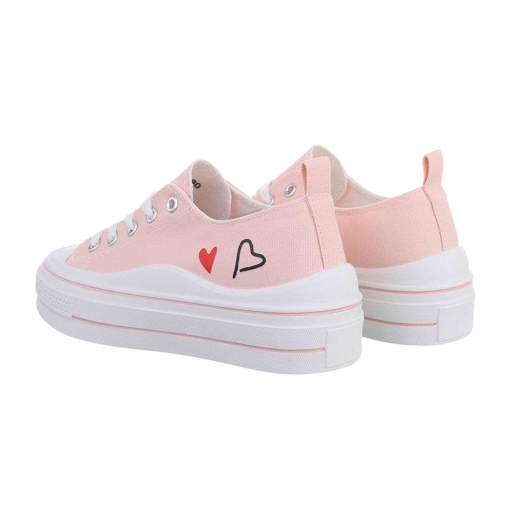 Sneakers josi - roz dama