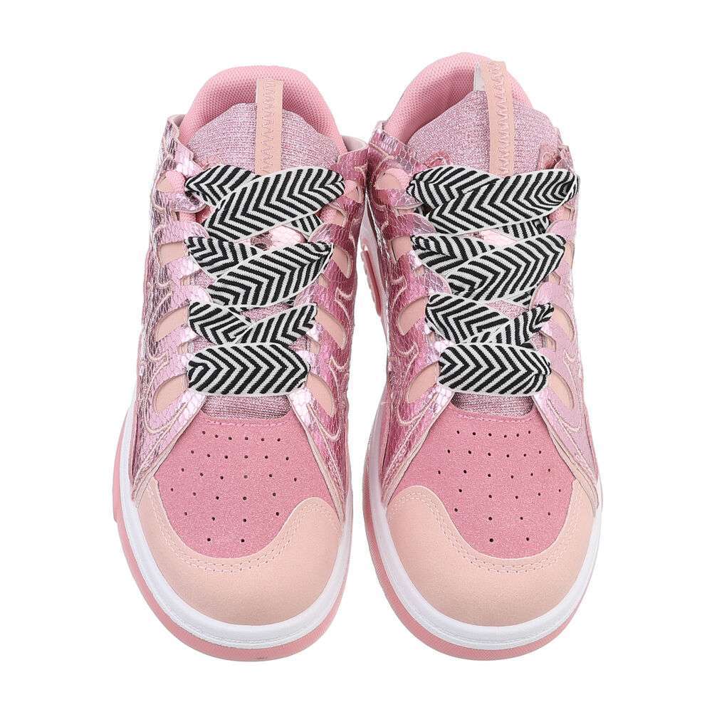 Sneakers josi - roz dama