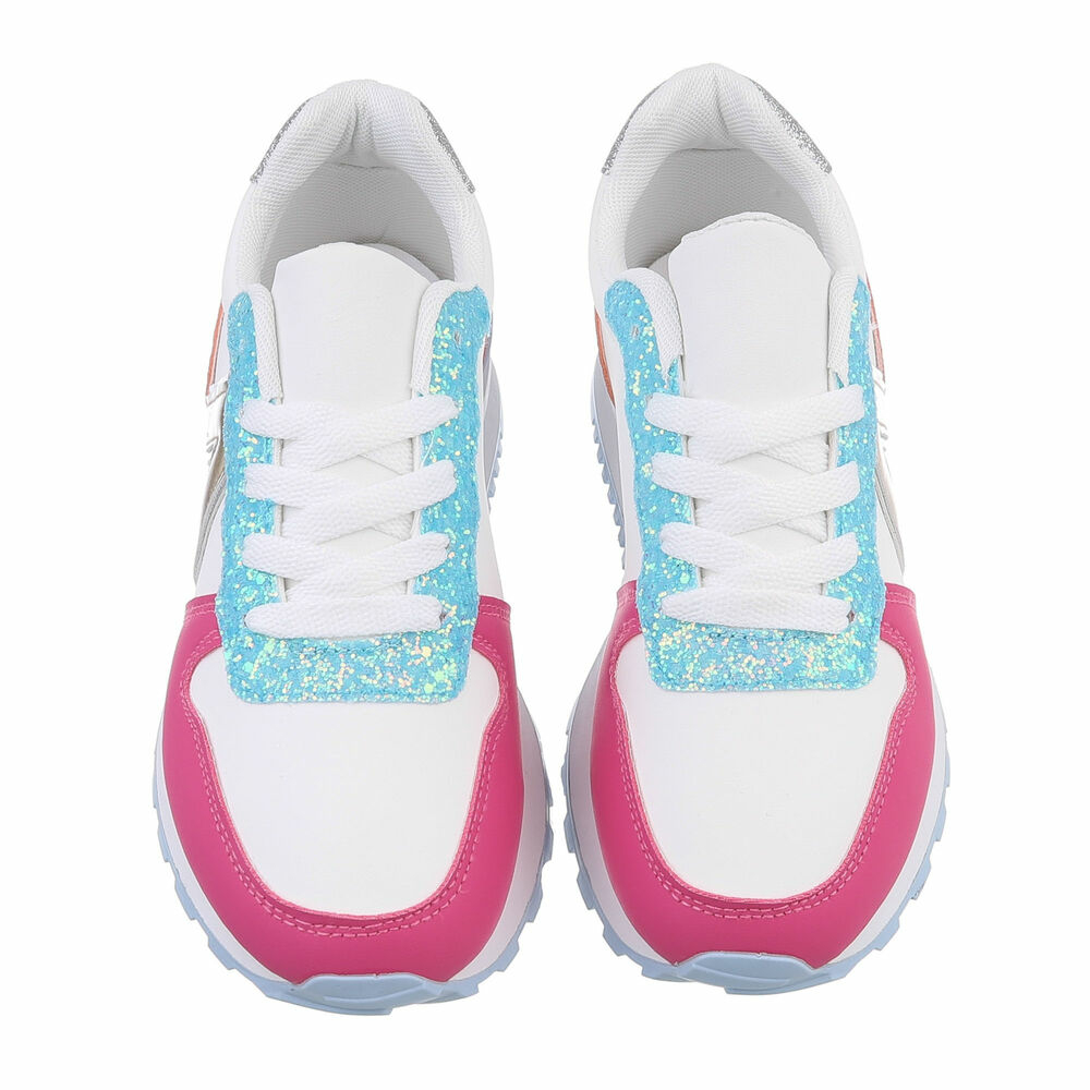 Sneakers josi - roz fuchsia dama