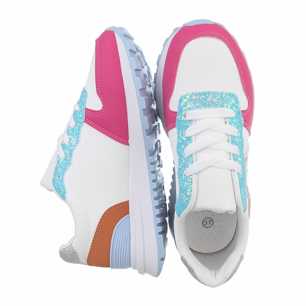 Sneakers josi - roz fuchsia dama