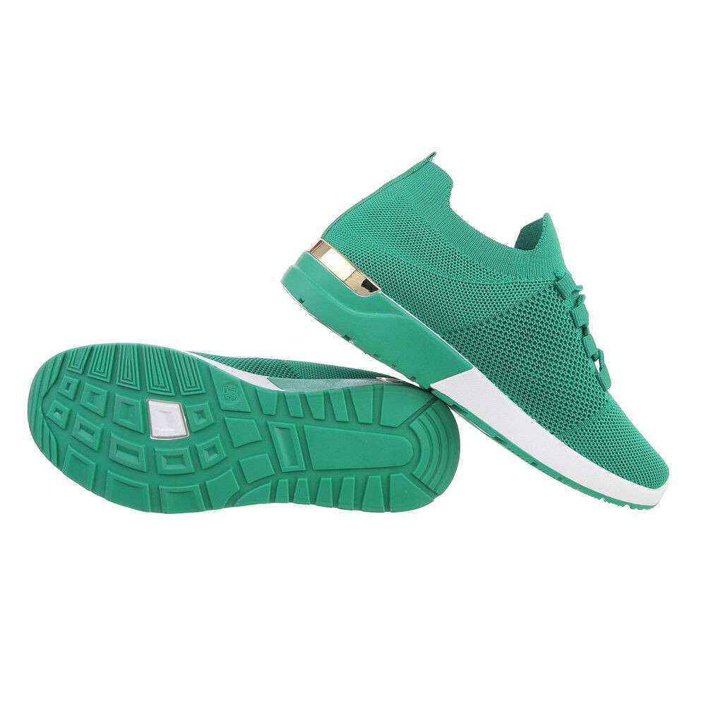 Sneakers josi - verde dama