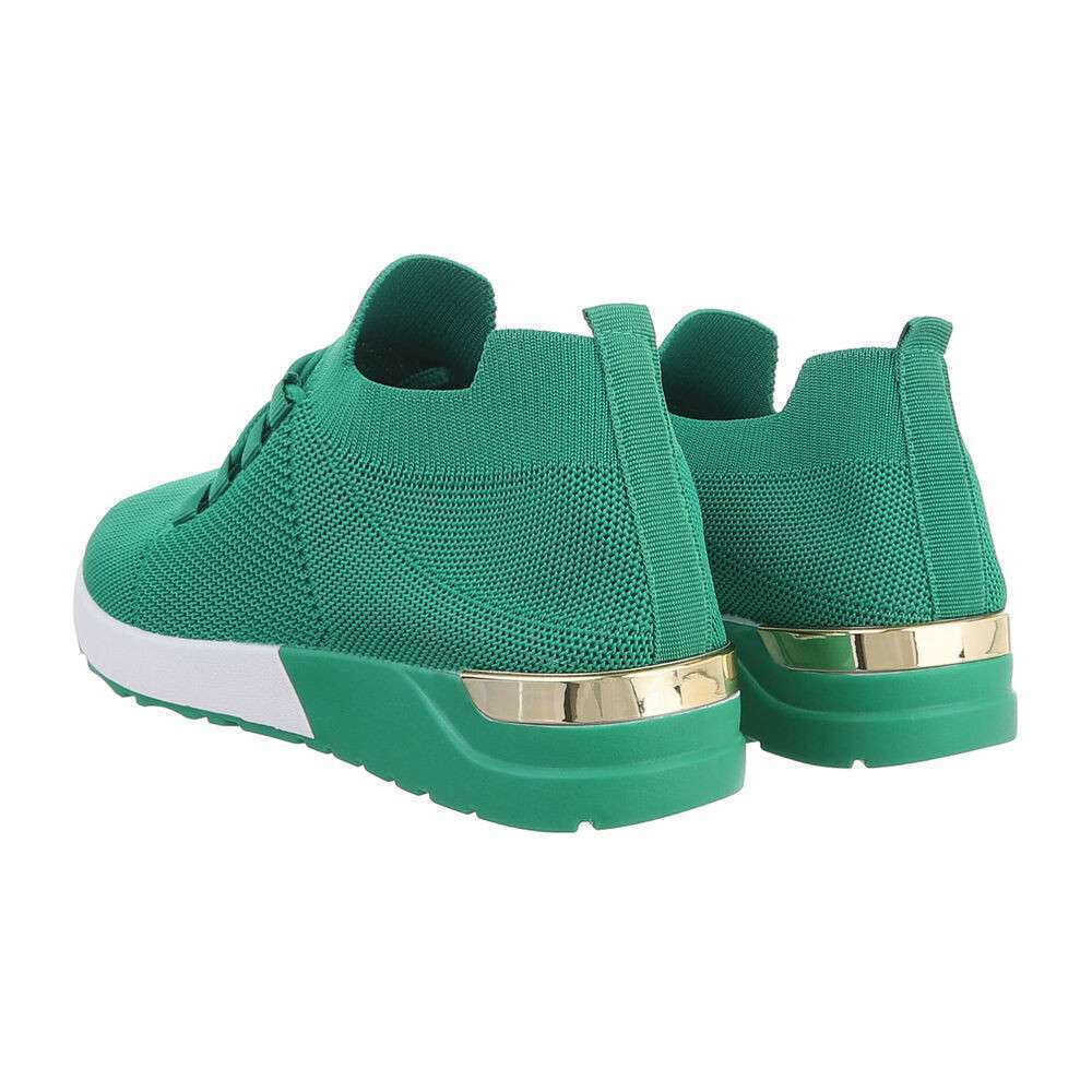 Sneakers josi - verde dama