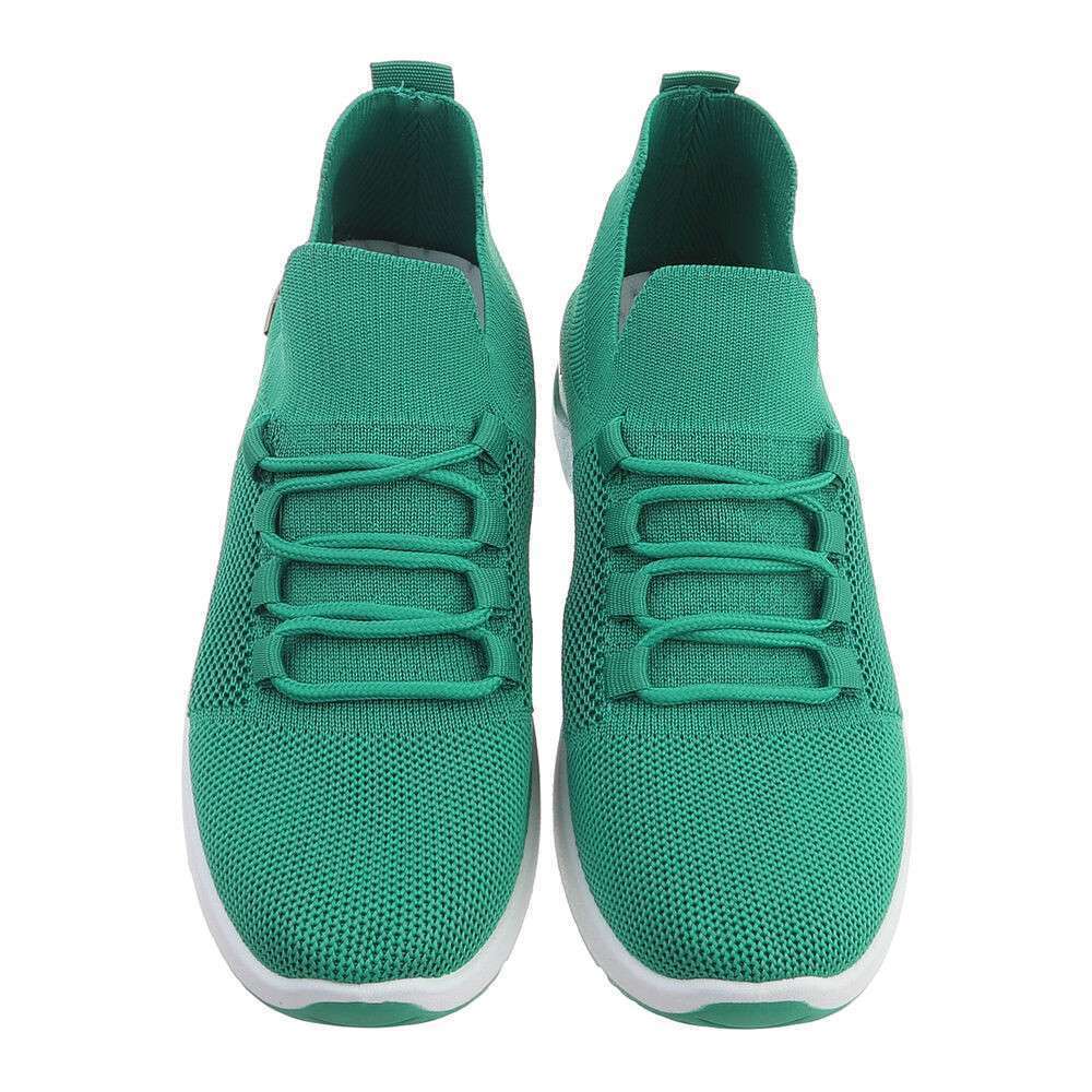 Sneakers josi - verde dama