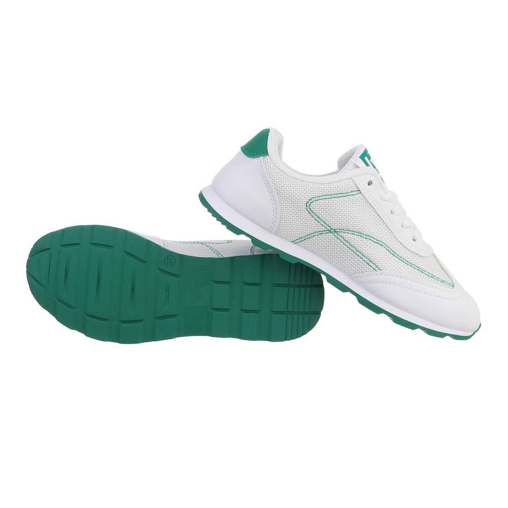 Sneakers josi - verde dama