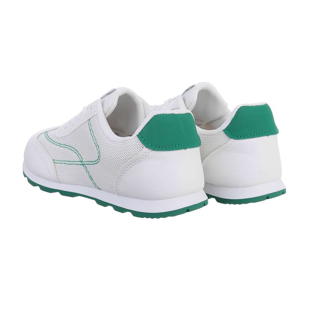 Sneakers josi - verde dama