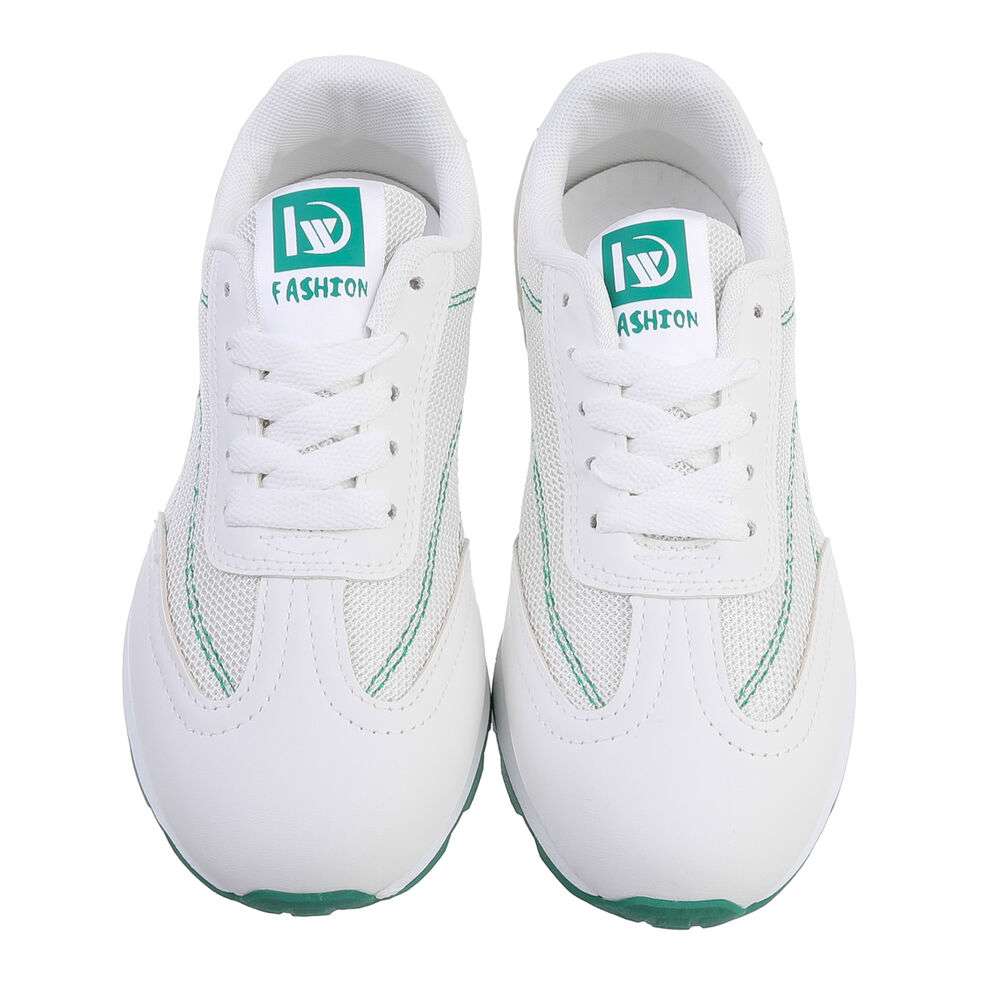 Sneakers josi - verde dama