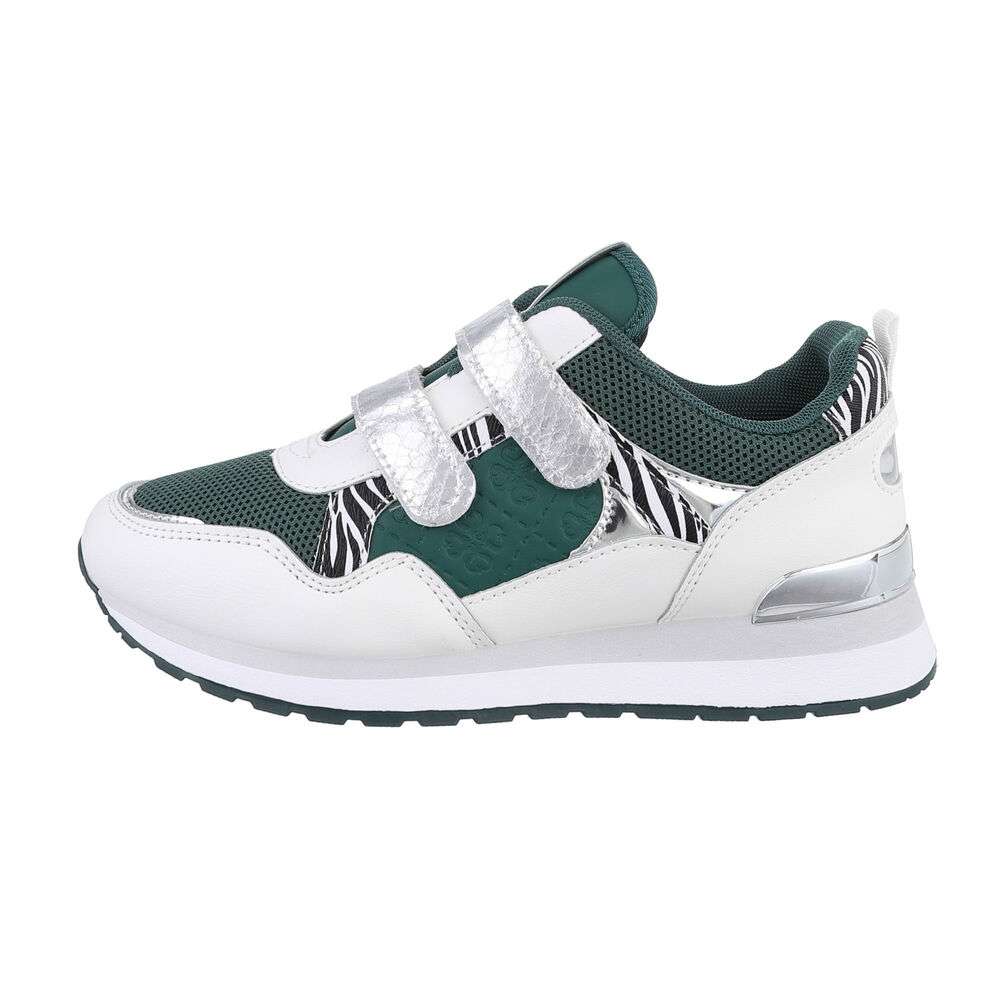 Sneakers josi - verde dama