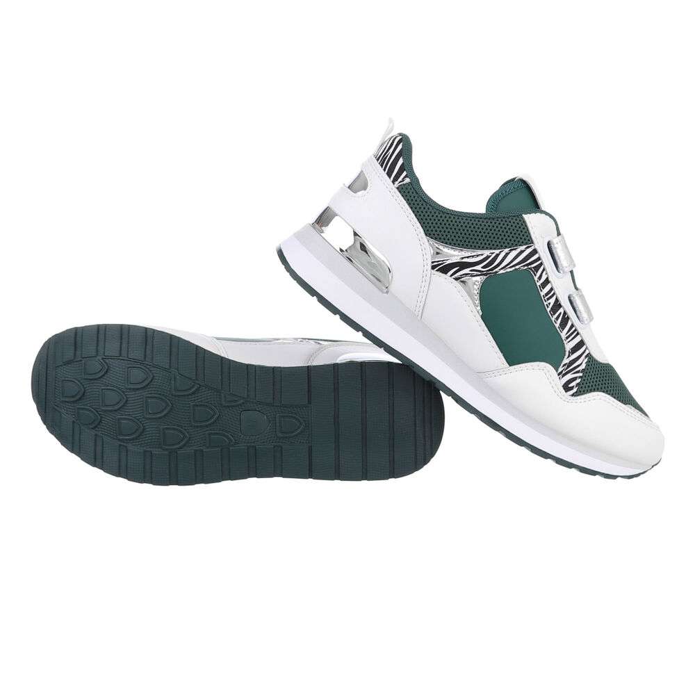 Sneakers josi - verde dama