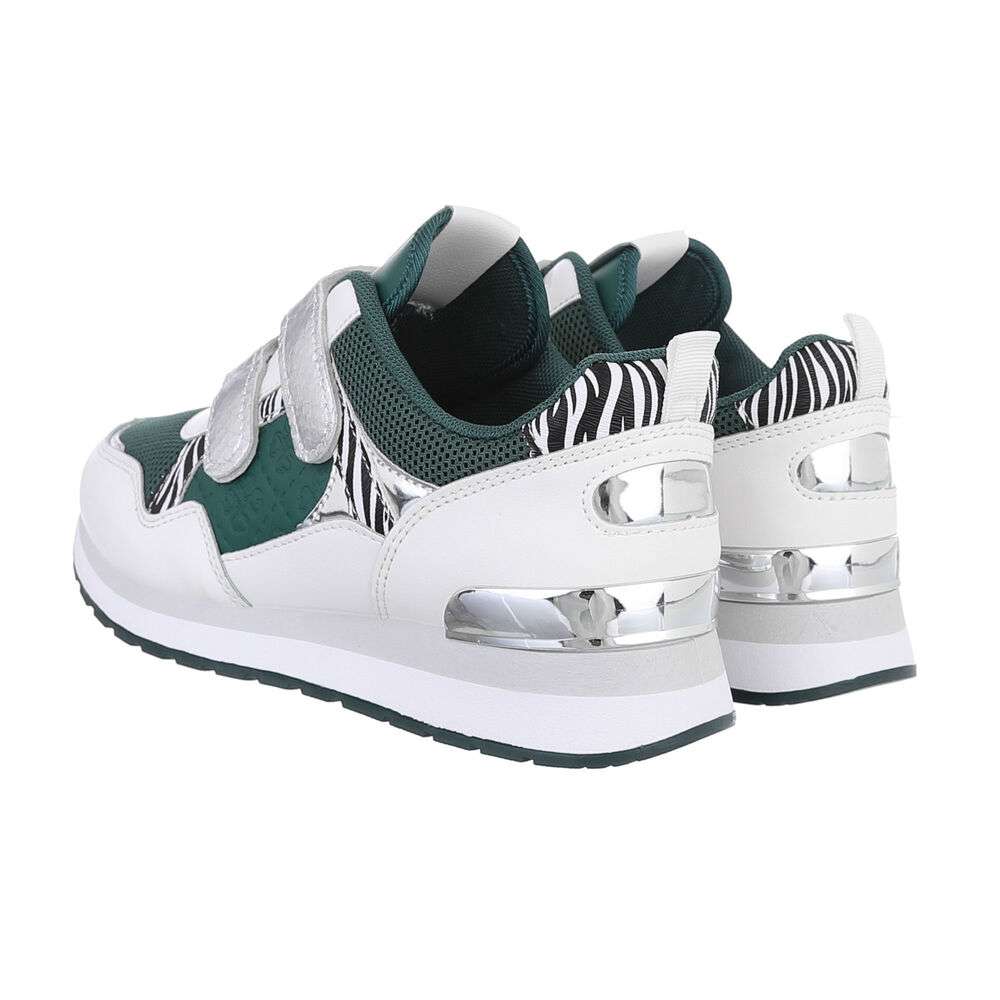 Sneakers josi - verde dama