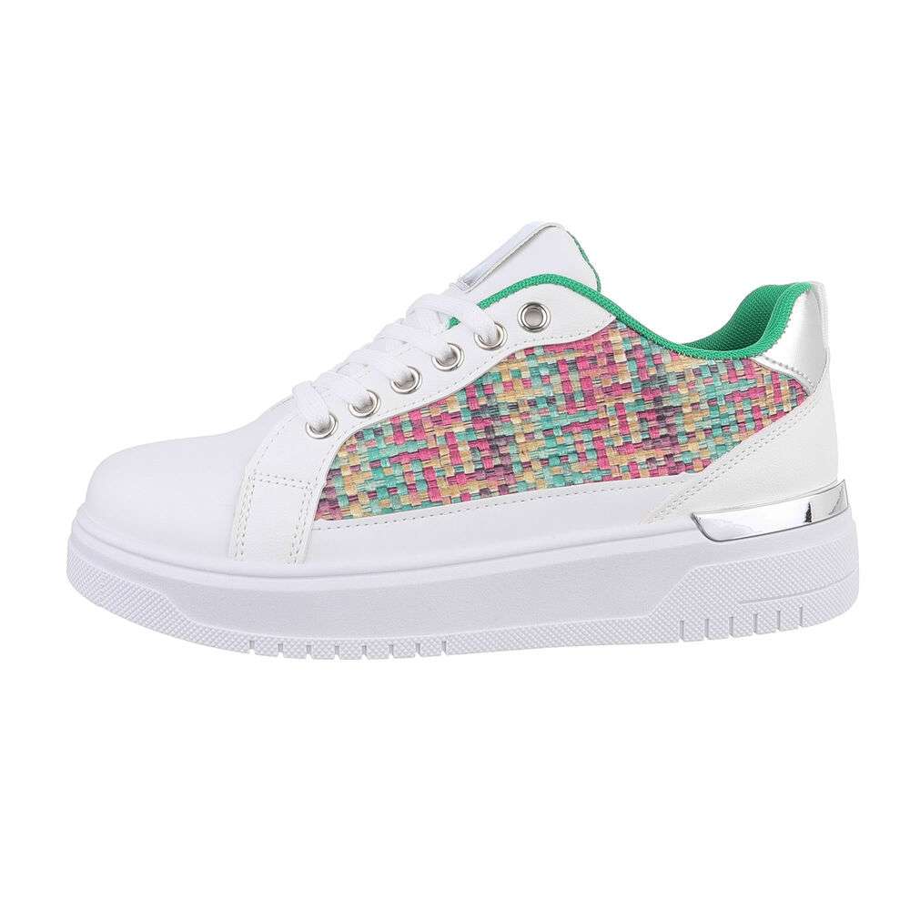 Sneakers josi - verde dama