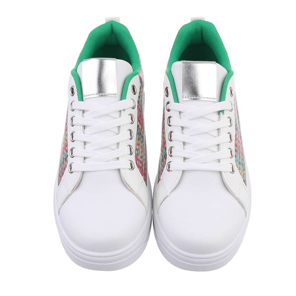 Sneakers josi - verde dama