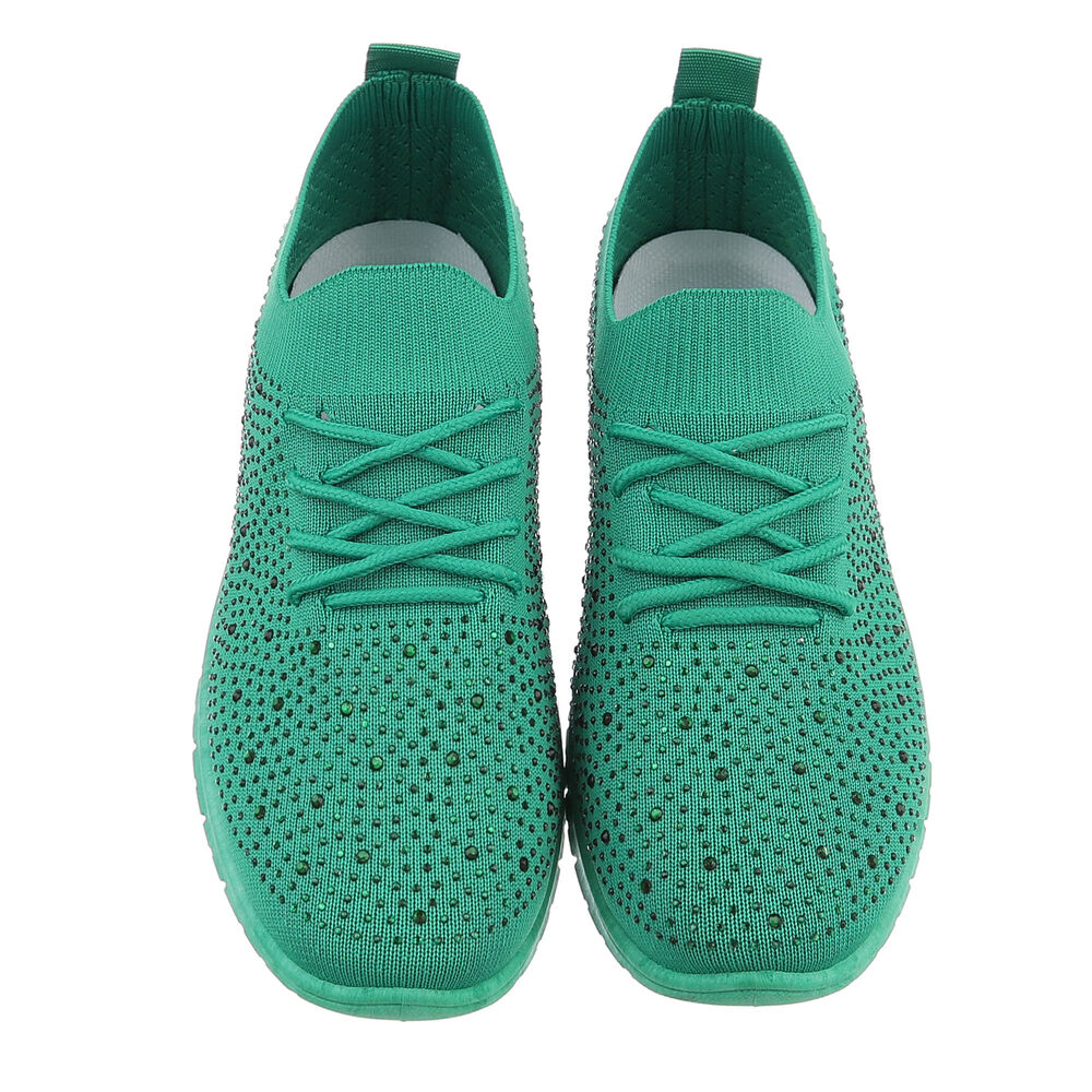 Sneakers josi - verde dama