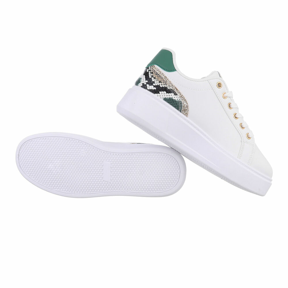 Sneakers josi - verde dama