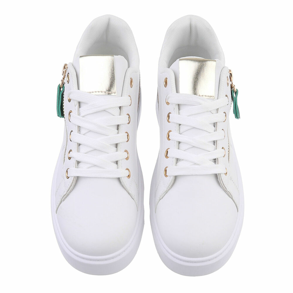 Sneakers josi - verde dama