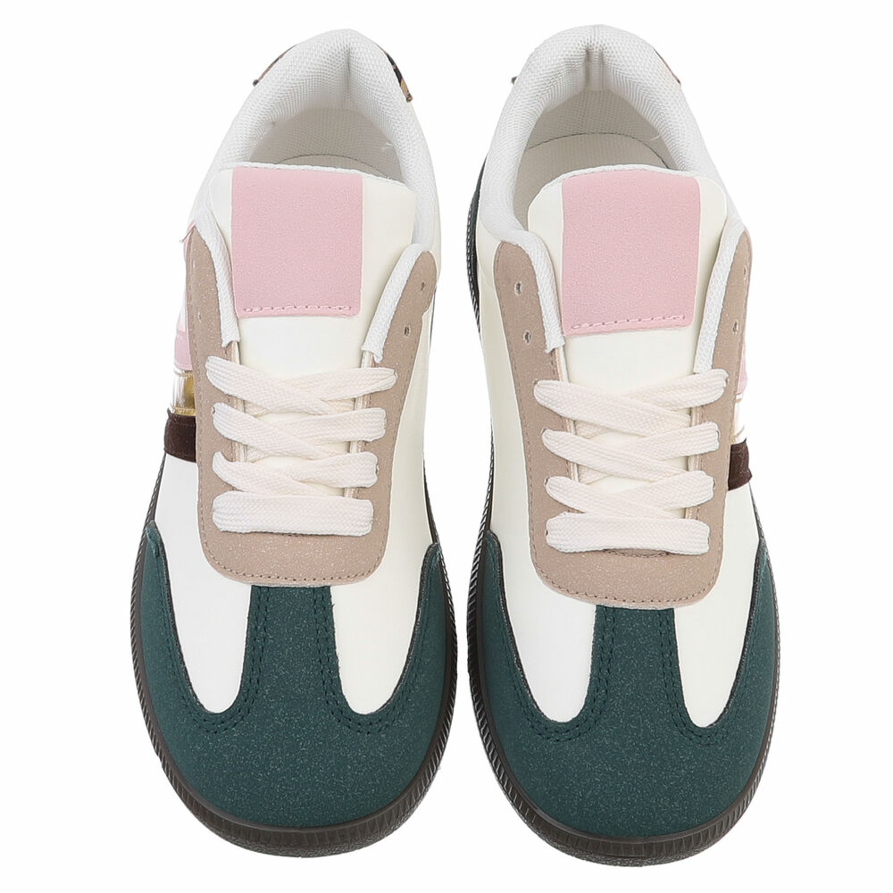 Sneakers josi - verde dama