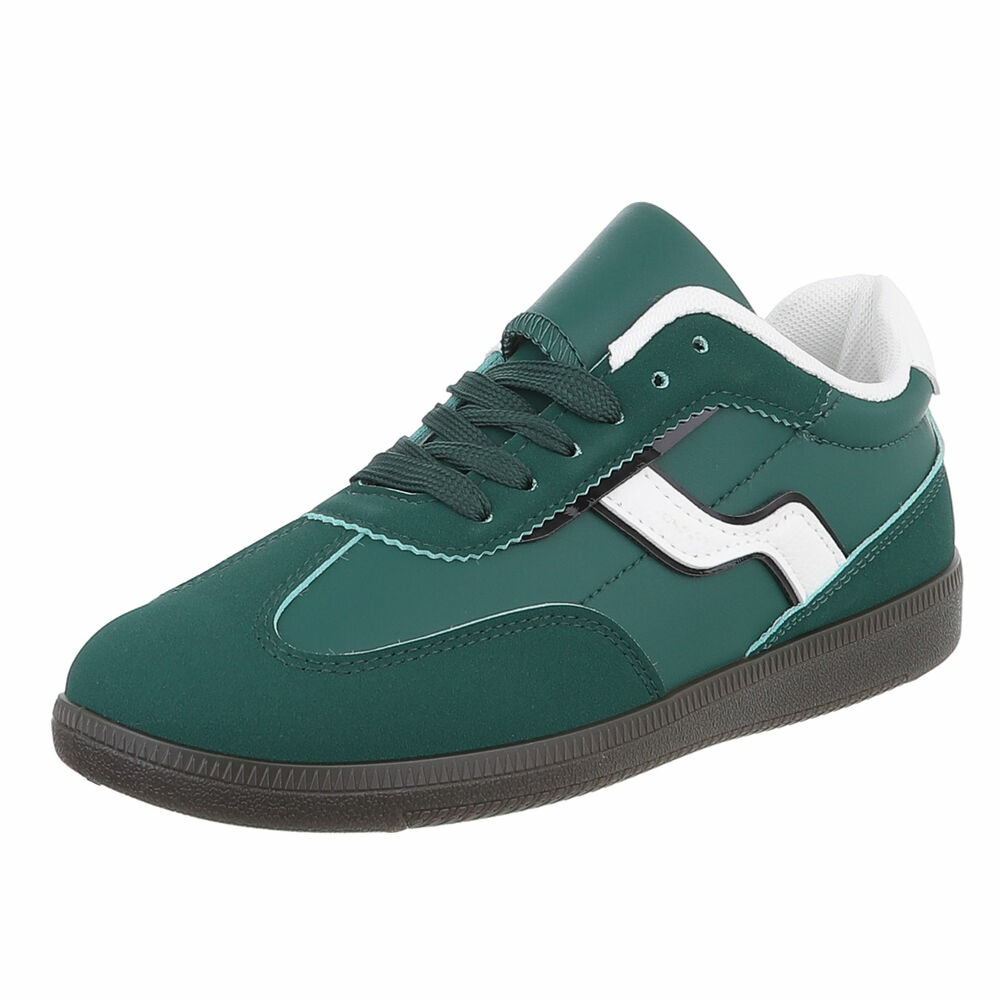 Sneakers josi - verde dama