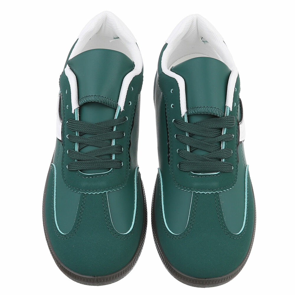 Sneakers josi - verde dama