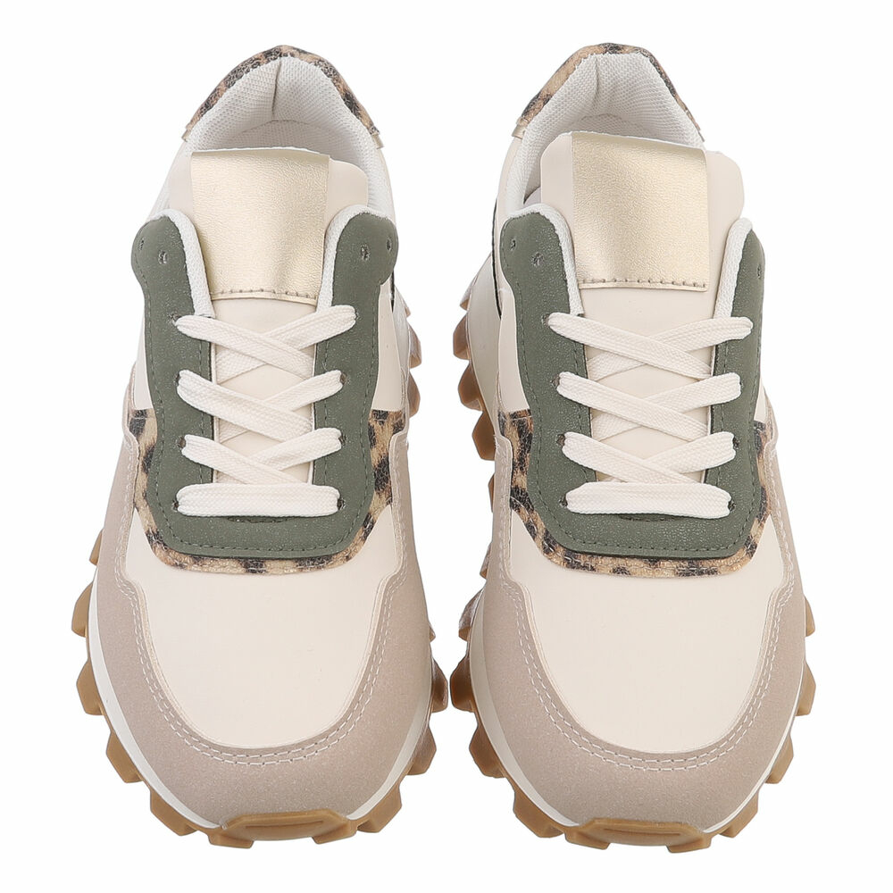 Sneakers josi - verde dama