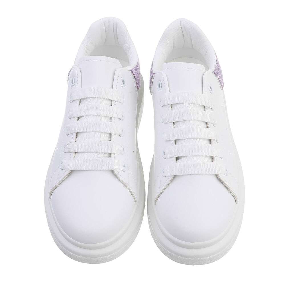 Sneakers platforma - violet dama