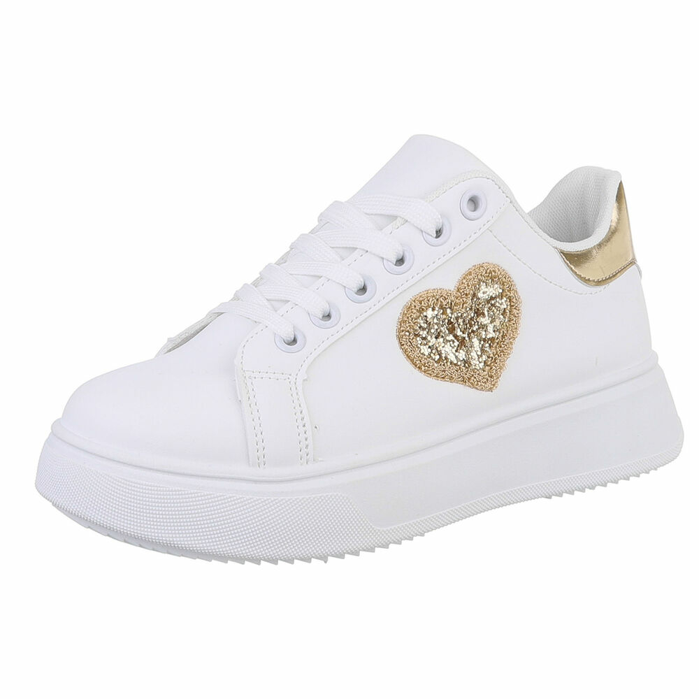 Sneakers cu paiete - whgold dama