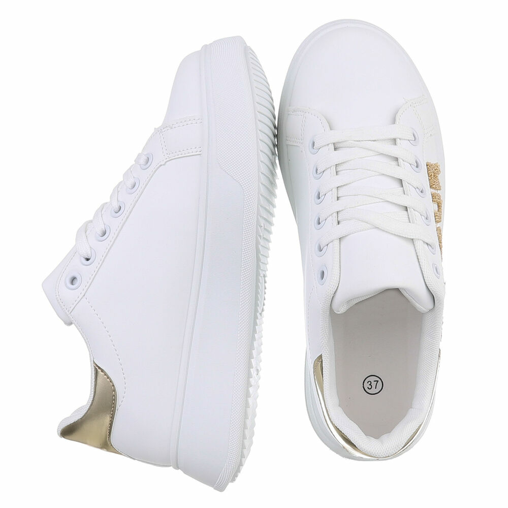 Sneakers cu paiete - whgold dama