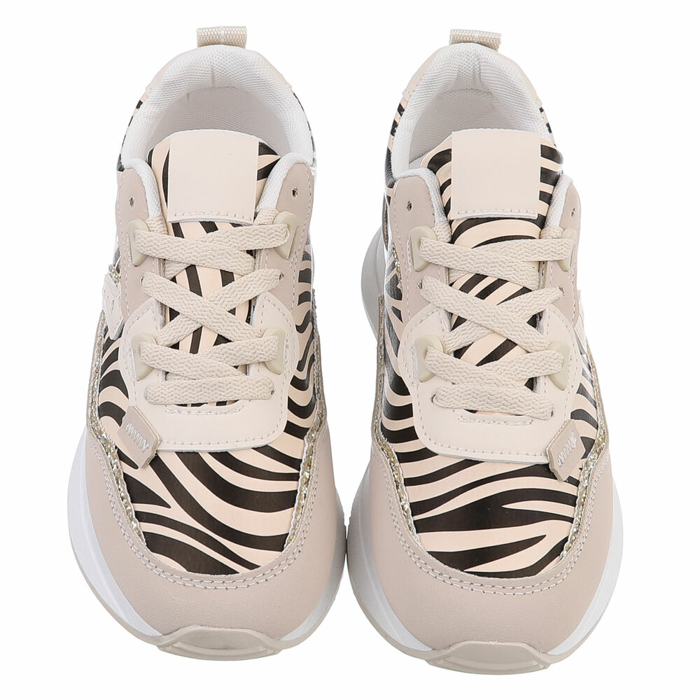 Sneakers josi - zebra dama